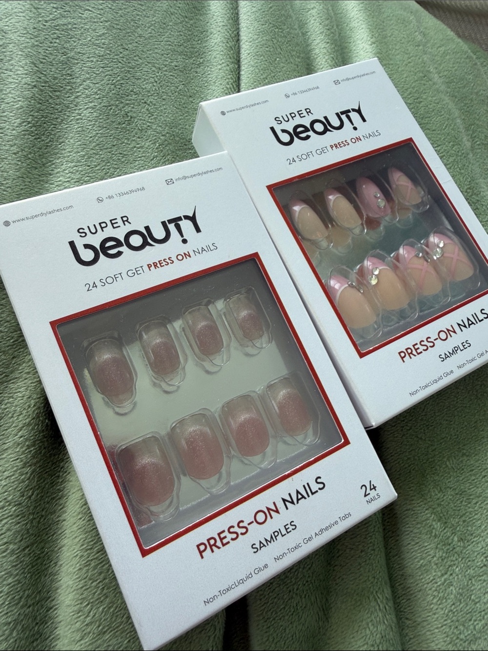 Press in nails 3 pack NEW - Picture 2 of 3
